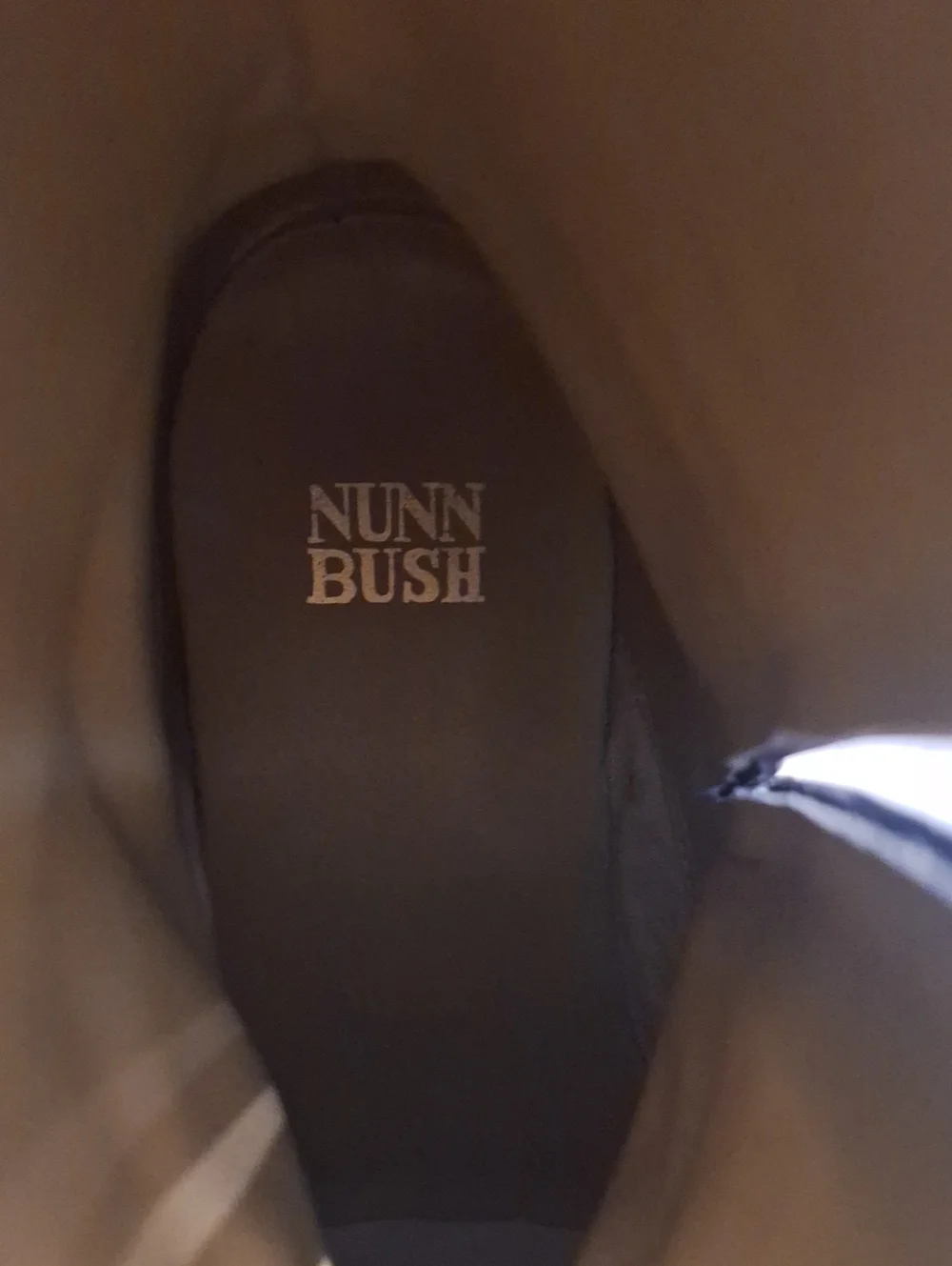 Nunn Bush Men's Black Leather Zip Ankle Boots